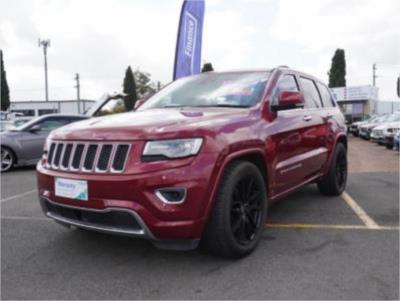 2015 Jeep Grand Cherokee Overland Wagon WK MY15 for sale in Blacktown